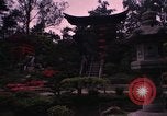 Image of Japanese Tea Garden San Francisco California USA, 1968, second 52 stock footage video 65675054810