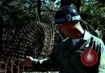 Image of training soldiers Kansas United States USA, 1965, second 10 stock footage video 65675054813