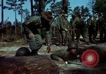 Image of training soldiers Kansas United States USA, 1965, second 29 stock footage video 65675054813