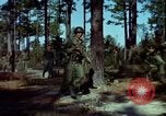 Image of training soldiers Kansas United States USA, 1965, second 34 stock footage video 65675054813