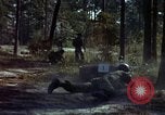 Image of training soldiers Kansas United States USA, 1965, second 51 stock footage video 65675054813