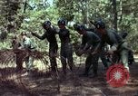 Image of Training United States Soldiers Fort Benning Georgia USA, 1965, second 14 stock footage video 65675054814