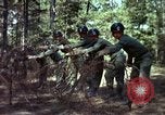 Image of Training United States Soldiers Fort Benning Georgia USA, 1965, second 17 stock footage video 65675054814