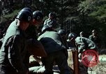 Image of Training United States Soldiers Fort Benning Georgia USA, 1965, second 32 stock footage video 65675054814