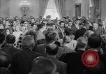 Image of Lyndon Johnson increases troops in Vietnam War Washington DC USA, 1965, second 8 stock footage video 65675054825