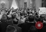 Image of Lyndon Johnson increases troops in Vietnam War Washington DC USA, 1965, second 9 stock footage video 65675054825