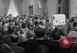 Image of Lyndon Johnson increases troops in Vietnam War Washington DC USA, 1965, second 10 stock footage video 65675054825