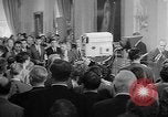 Image of Lyndon Johnson increases troops in Vietnam War Washington DC USA, 1965, second 11 stock footage video 65675054825