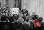 Image of Lyndon Johnson increases troops in Vietnam War Washington DC USA, 1965, second 12 stock footage video 65675054825