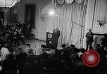 Image of Lyndon Johnson increases troops in Vietnam War Washington DC USA, 1965, second 16 stock footage video 65675054825