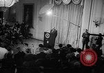 Image of Lyndon Johnson increases troops in Vietnam War Washington DC USA, 1965, second 17 stock footage video 65675054825
