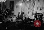 Image of Lyndon Johnson increases troops in Vietnam War Washington DC USA, 1965, second 18 stock footage video 65675054825