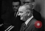Image of Lyndon Johnson increases troops in Vietnam War Washington DC USA, 1965, second 22 stock footage video 65675054825
