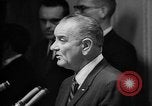 Image of Lyndon Johnson increases troops in Vietnam War Washington DC USA, 1965, second 39 stock footage video 65675054825