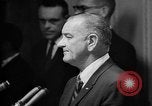 Image of Lyndon Johnson increases troops in Vietnam War Washington DC USA, 1965, second 43 stock footage video 65675054825
