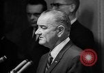 Image of Lyndon Johnson increases troops in Vietnam War Washington DC USA, 1965, second 49 stock footage video 65675054825