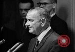 Image of Lyndon Johnson increases troops in Vietnam War Washington DC USA, 1965, second 61 stock footage video 65675054825
