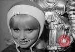 Image of Fashion show of mid 1960s hats New York City USA, 1965, second 16 stock footage video 65675054826