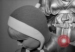 Image of Fashion show of mid 1960s hats New York City USA, 1965, second 18 stock footage video 65675054826