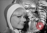 Image of Fashion show of mid 1960s hats New York City USA, 1965, second 20 stock footage video 65675054826