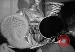 Image of Fashion show of mid 1960s hats New York City USA, 1965, second 25 stock footage video 65675054826