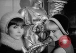 Image of Fashion show of mid 1960s hats New York City USA, 1965, second 28 stock footage video 65675054826