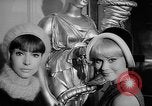 Image of Fashion show of mid 1960s hats New York City USA, 1965, second 29 stock footage video 65675054826