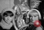 Image of Fashion show of mid 1960s hats New York City USA, 1965, second 30 stock footage video 65675054826
