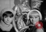 Image of Fashion show of mid 1960s hats New York City USA, 1965, second 31 stock footage video 65675054826