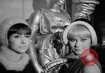 Image of Fashion show of mid 1960s hats New York City USA, 1965, second 32 stock footage video 65675054826