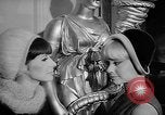 Image of Fashion show of mid 1960s hats New York City USA, 1965, second 33 stock footage video 65675054826