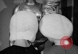 Image of Fashion show of mid 1960s hats New York City USA, 1965, second 46 stock footage video 65675054826