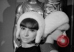 Image of Fashion show of mid 1960s hats New York City USA, 1965, second 47 stock footage video 65675054826
