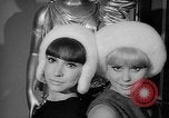Image of Fashion show of mid 1960s hats New York City USA, 1965, second 48 stock footage video 65675054826