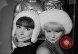 Image of Fashion show of mid 1960s hats New York City USA, 1965, second 49 stock footage video 65675054826