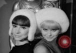 Image of Fashion show of mid 1960s hats New York City USA, 1965, second 50 stock footage video 65675054826