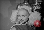 Image of Fashion show of mid 1960s hats New York City USA, 1965, second 52 stock footage video 65675054826