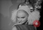 Image of Fashion show of mid 1960s hats New York City USA, 1965, second 53 stock footage video 65675054826