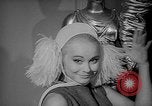 Image of Fashion show of mid 1960s hats New York City USA, 1965, second 54 stock footage video 65675054826