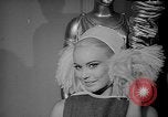 Image of Fashion show of mid 1960s hats New York City USA, 1965, second 57 stock footage video 65675054826