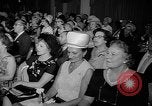 Image of Fashion show of mid 1960s hats New York City USA, 1965, second 59 stock footage video 65675054826