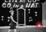 Image of Fashion show of mid 1960s hats New York City USA, 1965, second 62 stock footage video 65675054826
