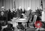 Immagine di Il presidente Lyndon Johnson Independence Missouri USA, 1965, secondo 28 filmato di repertorio 65675054830