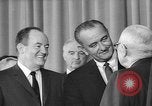 Immagine di Il presidente Lyndon Johnson Independence Missouri USA, 1965, secondo 32 filmato di repertorio 65675054830