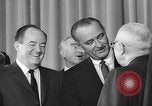 Immagine di Il presidente Lyndon Johnson Independence Missouri USA, 1965, secondo 34 filmato di repertorio 65675054830