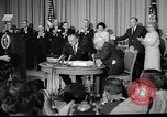 Immagine di Il presidente Lyndon Johnson Independence Missouri USA, 1965, secondo 37 filmato di repertorio 65675054830