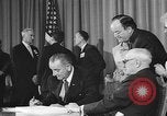 Immagine di Il presidente Lyndon Johnson Independence Missouri USA, 1965, secondo 41 filmato di repertorio 65675054830