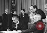 Immagine di Il presidente Lyndon Johnson Independence Missouri USA, 1965, secondo 42 filmato di repertorio 65675054830