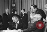 Immagine di Il presidente Lyndon Johnson Independence Missouri USA, 1965, secondo 43 filmato di repertorio 65675054830