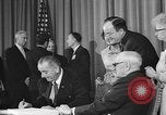 Immagine di Il presidente Lyndon Johnson Independence Missouri USA, 1965, secondo 44 filmato di repertorio 65675054830